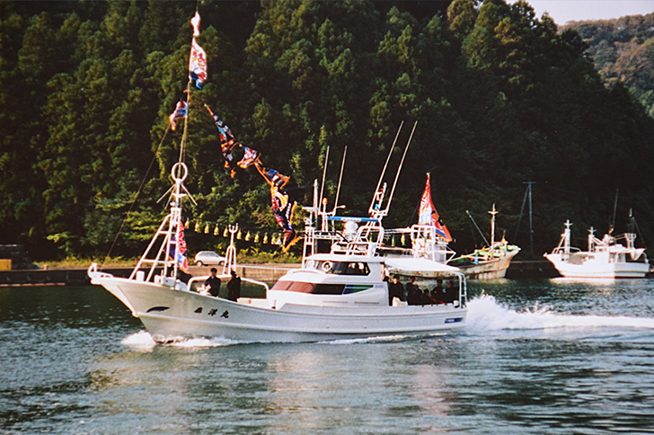 漁船クルージング