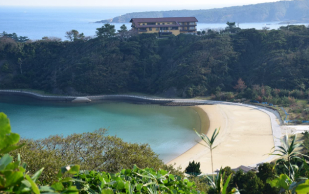 西泊海水浴場