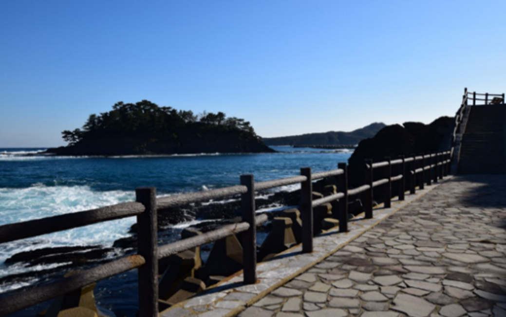 西泊海水浴場