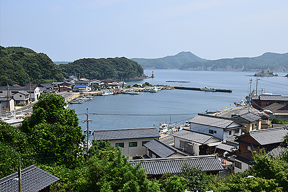 民宿西泊の紹介