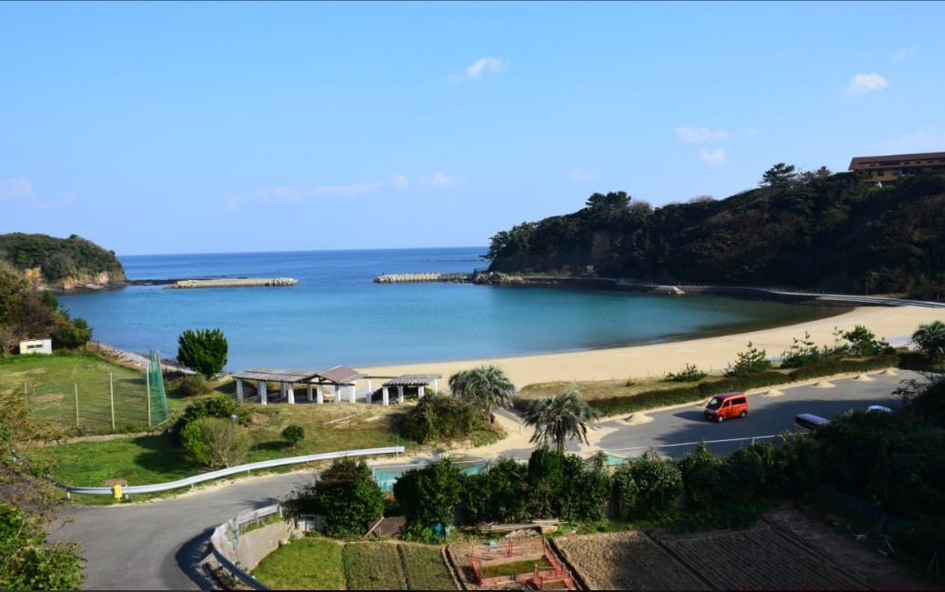 西泊海水浴場